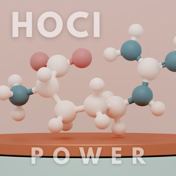 HOCI POWER -  Benefits of Hypochlorous Acid, for Body Health