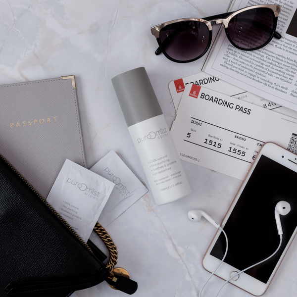 Introducing Puromist; Your Go To Skincare Essential for Globetrotting