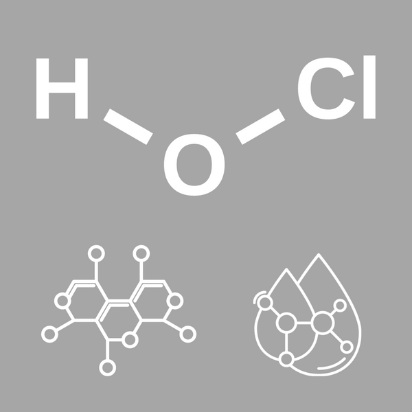 CAN HYPOCHLOROUS ACID BE USED AS PART OF A SKIN CARE REGIME?